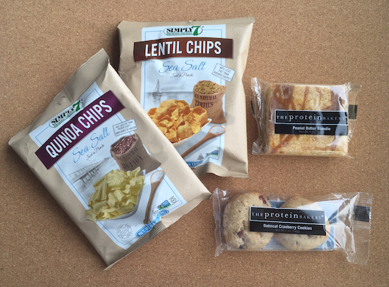 FitSnack Subscription Box Review - January 2015 Chips