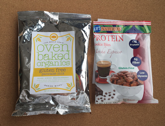 FitSnack Subscription Box Review - January 2015 Pancake Mix