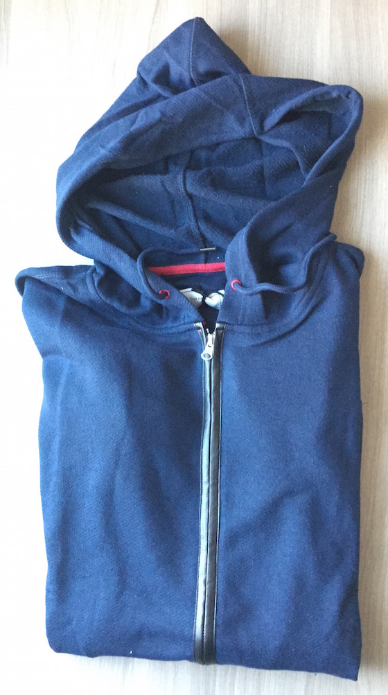 Five Four Club Subscription Review & Coupon – February 2015 Hoodie