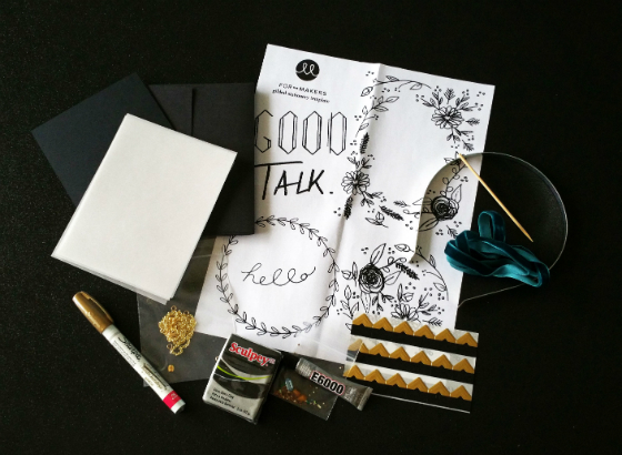 For the Makers DIY Subscription Box Review – January 2015 Items