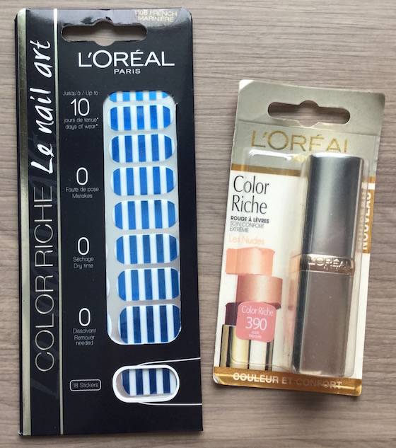 French Box Subscription Box Review – February 2015 Loreal