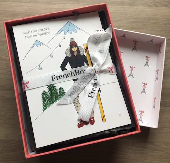 French Box Subscription Review – January 2015 First Look