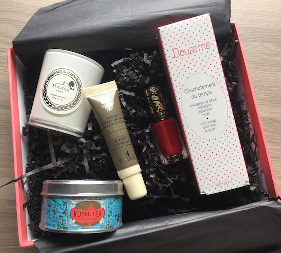 French Box Subscription Review – January 2015 Items