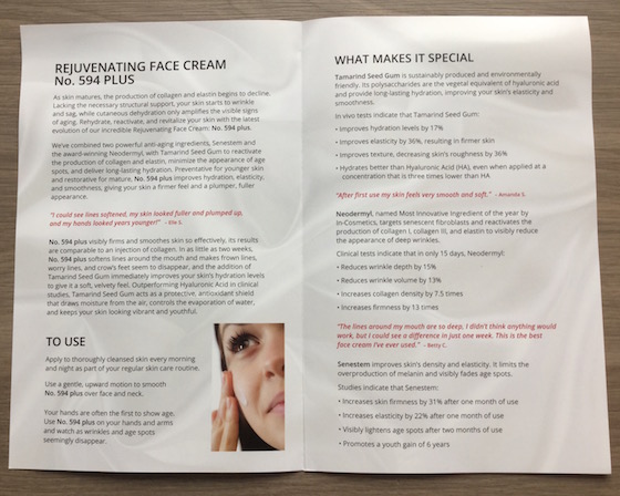 From The Lab Subscription Box Review – February 2015 Info