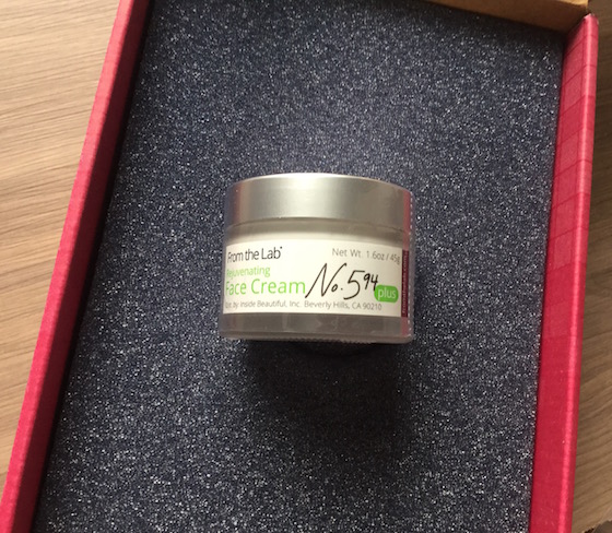 From The Lab Subscription Box Review – February 2015 Item