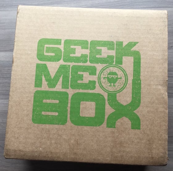 Geek Me Box Subscription Review – February 2015 Box