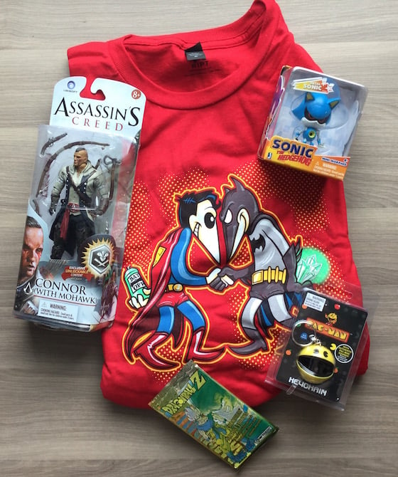 Geek Me Box Subscription Review – February 2015 Items