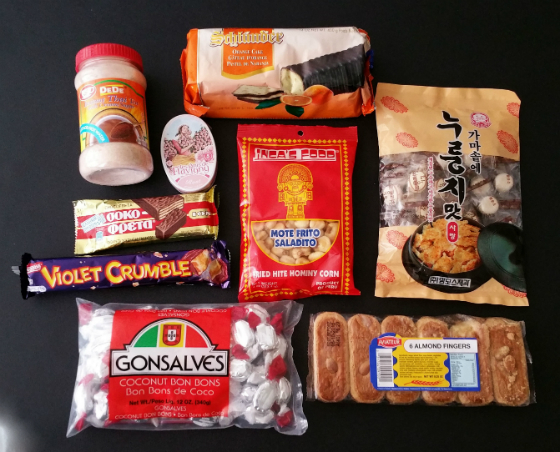 Global Delights Subscription Box Review - January 2015 Items