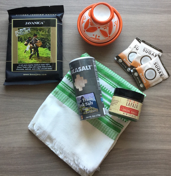 GlobeIn Artisan Gift Box Subscription Review – February 2015 Items
