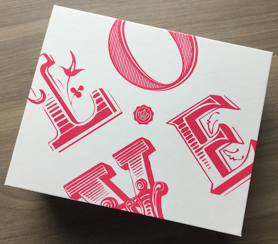 GlossyBox Subscription Box Review – February 2015 Box