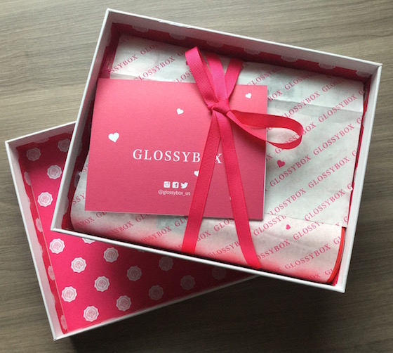 GlossyBox Subscription Box Review – February 2015 First Look
