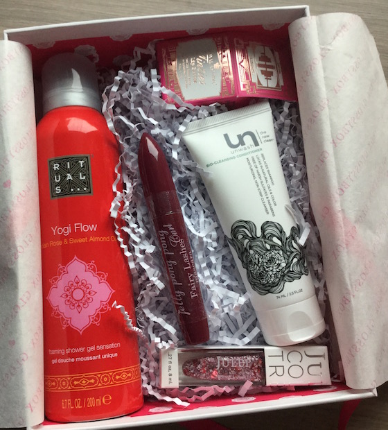 GlossyBox Subscription Box Review – February 2015 Items
