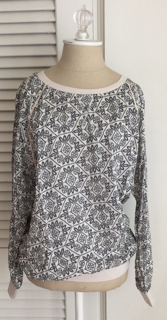Golden Tote Review – February 2015 Blouse