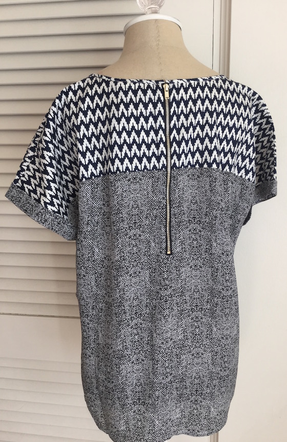 Golden Tote Review – February 2015 Top Back