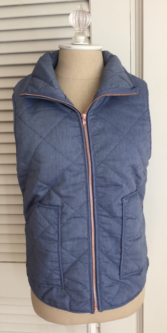 Golden Tote Review – February 2015 Vest