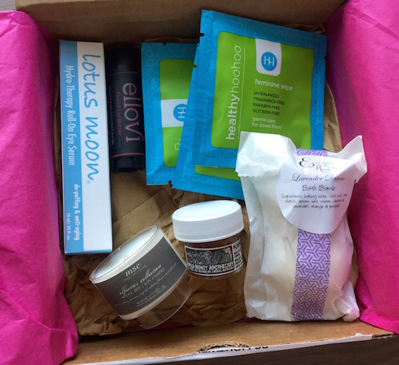 GoodeBox Eco Beauty Subscription Box Review – February 2015 Items