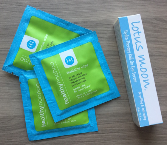 GoodeBox Eco Beauty Subscription Box Review – February 2015 Lotus Moon