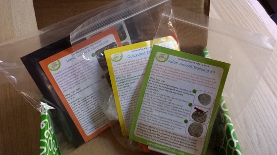 Green Kid Crafts Subscription Box Review – February 2015 Inside