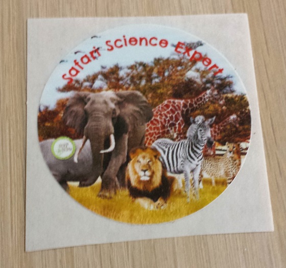 Green Kid Crafts Subscription Box Review – February 2015 Sticker