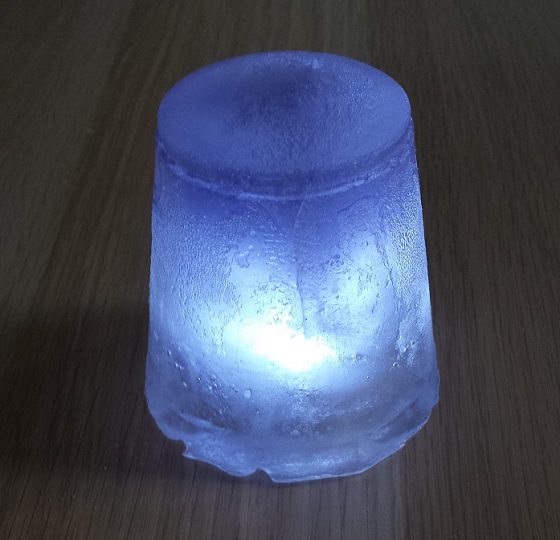 Groovy Lab in a Box Subscription Box Review - January 2015 Ice Lantern