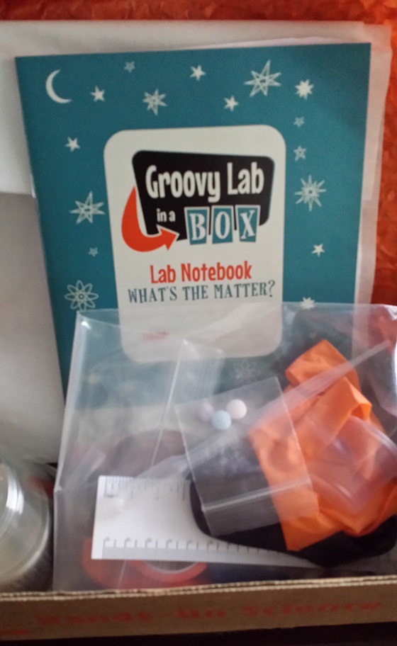 Groovy Lab in a Box Subscription Box Review - January 2015 Inside