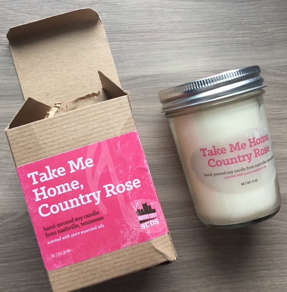 Hammock Pack Subscription Box Review – January 2015 Candle
