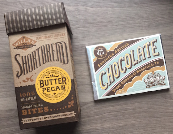 Hammock Pack Subscription Box Review – January 2015 Shortbread