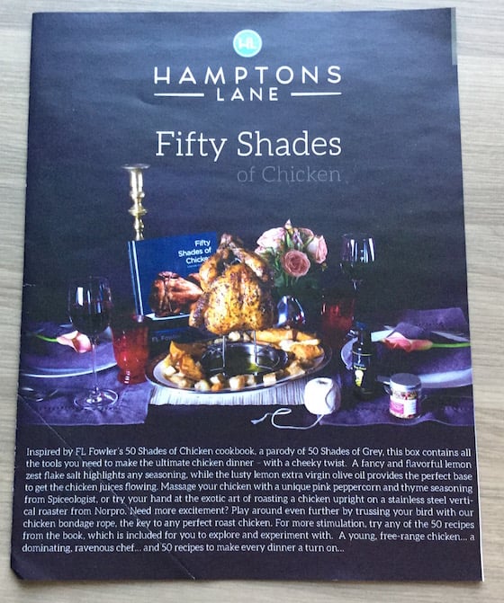 Hamptons Lane Subscription Box Review & Coupon – Feb 2015 Fifty Shades