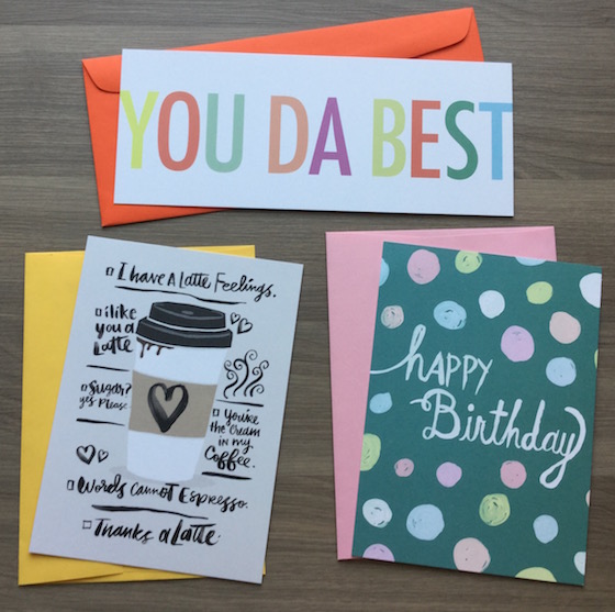 A Beautiful Mess Happy Mail Subscription Review – Feb 2015 Birthday