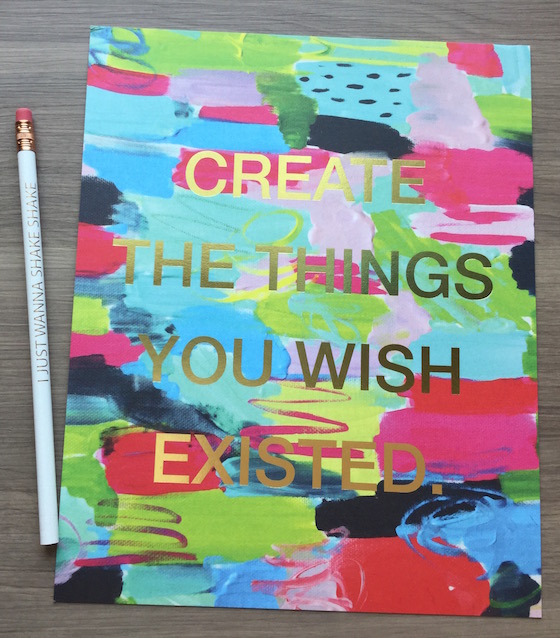A Beautiful Mess Happy Mail Subscription Review – Feb 2015 Create