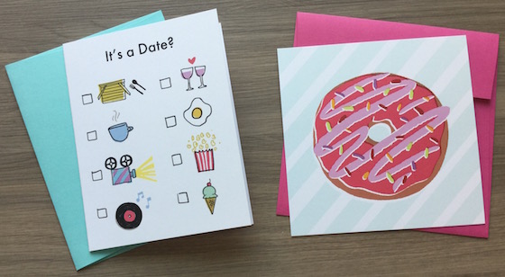 A Beautiful Mess Happy Mail Subscription Review – Feb 2015 Donut