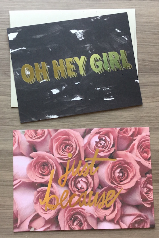 A Beautiful Mess Happy Mail Subscription Review – Feb 2015 Foil