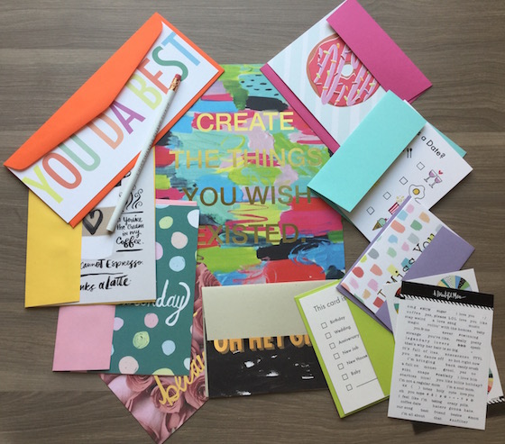 A Beautiful Mess Happy Mail Subscription Review – Feb 2015 Items