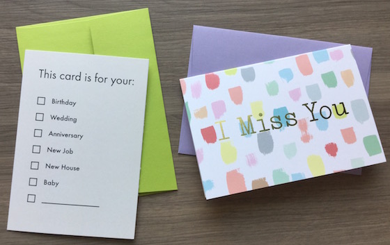 A Beautiful Mess Happy Mail Subscription Review – Feb 2015 Miss You
