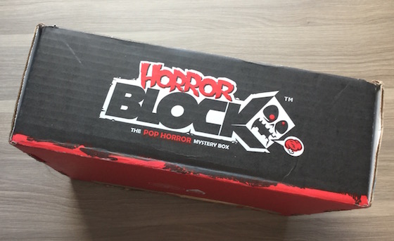 Horror Block Subscription Box Review – January 2015 BOx