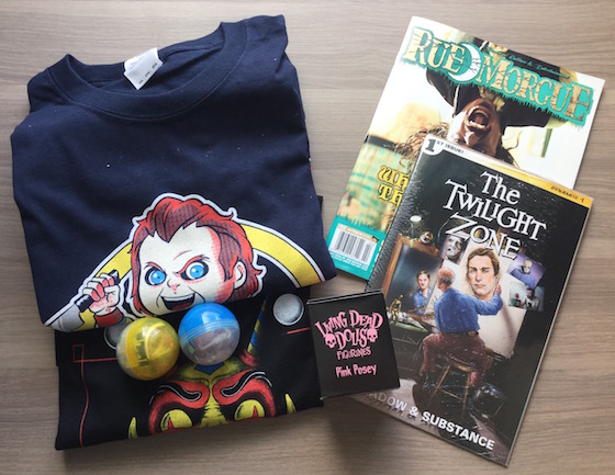 Horror Block Subscription Box Review – January 2015 Items