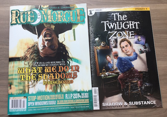 Horror Block Subscription Box Review – January 2015 Magazine