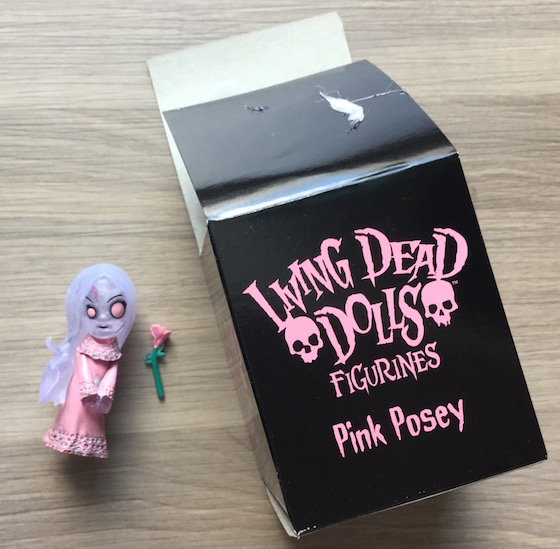 Horror Block Subscription Box Review – January 2015 Pink