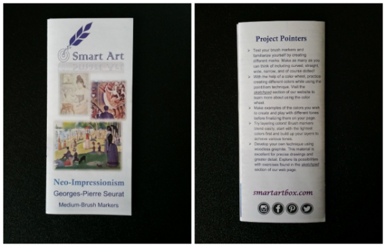 SmartArt Subscription Box Review - February 2015 Pointers