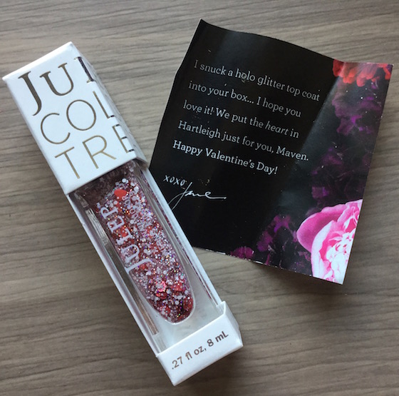Julep Maven Review & Free Box Code – February 2015 Hartleigh