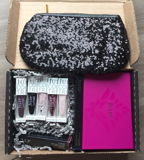 Julep Mystery Box – Cupid’s Mystery Clutch Review Box