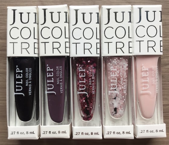 Julep Mystery Box – Cupid’s Mystery Clutch Review Colors