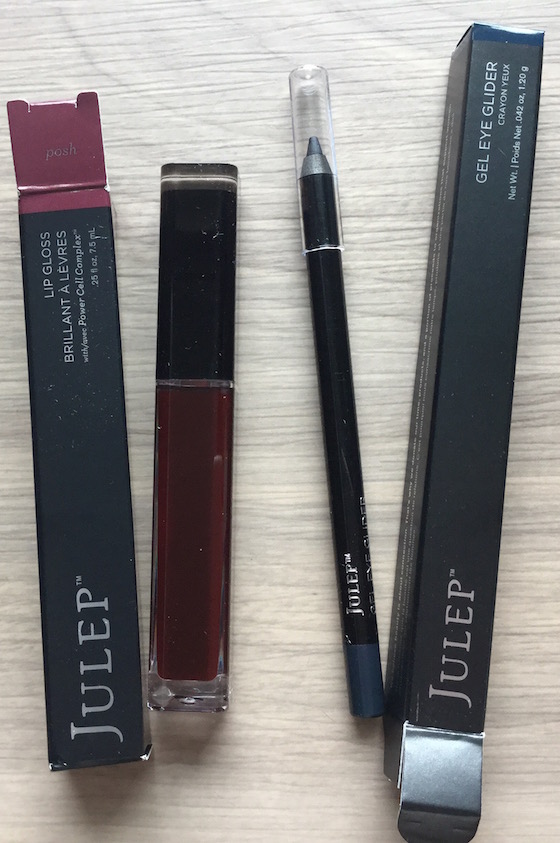 Julep Mystery Box – Cupid’s Mystery Clutch Review Lip Gloss