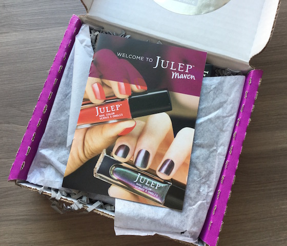 Julep St. Patrick's Day Welcome Box Review + Free Box Offer Box