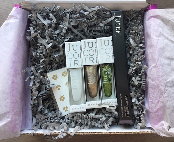 Julep St. Patrick's Day Welcome Box Review + Free Box Offer Items
