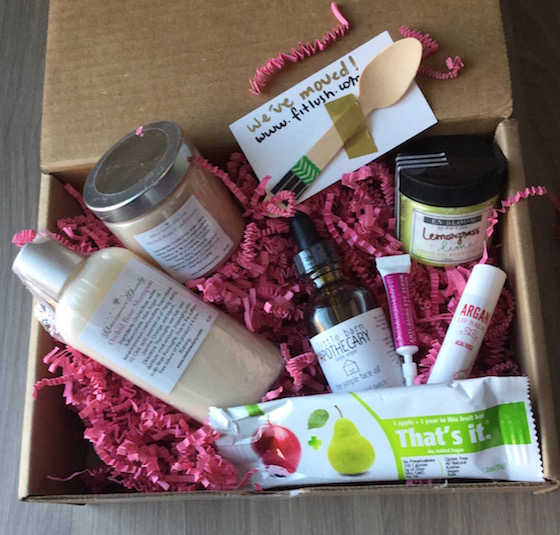 KloverBox Subscription Box Review & Coupon – February 2015 Items