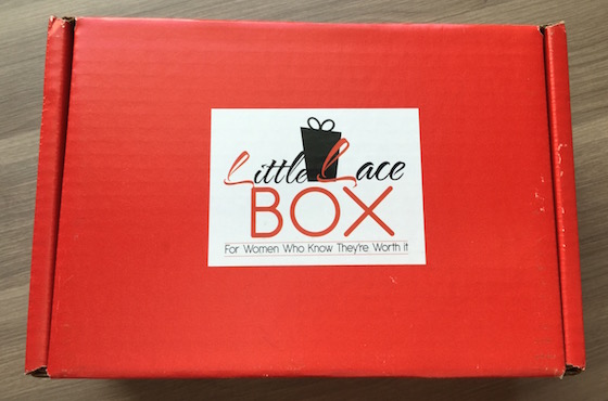 Little Lace Box Subscription Review – February 2015 Box