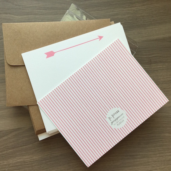 Little Lace Box Subscription Review – February 2015 Cards