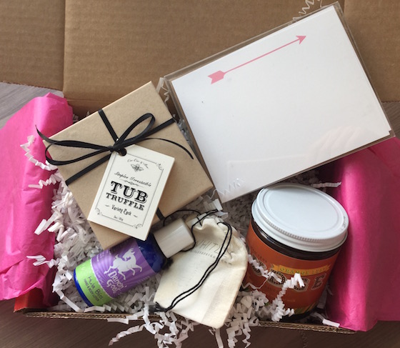 Little Lace Box Subscription Review – February 2015 Items