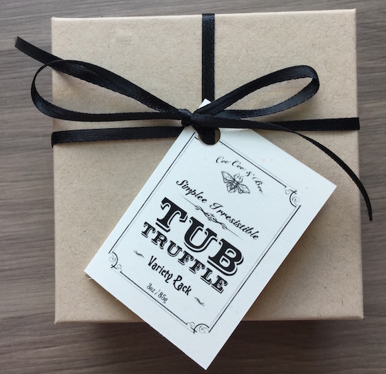 Little Lace Box Subscription Review – February 2015 Tub